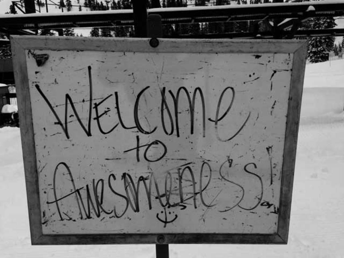 Couldn't have said it better. PHOTO: Mike Rogge