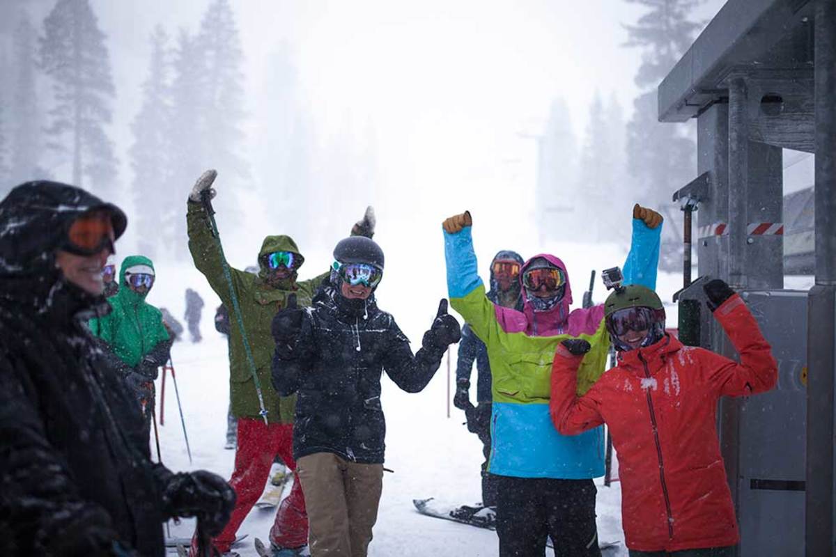 Locals, the best and the worst. PHOTO: Courtesy of Squaw Alpine
