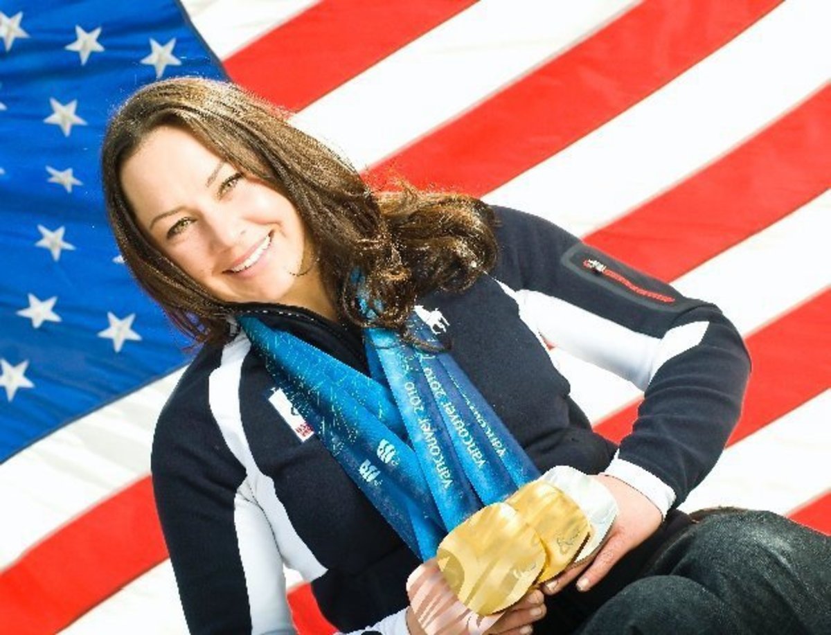 Two-time Paralympic basketball player/alpine skier Alana Nichols is the first adaptive skier to make a descent down Silverton Mountain. PHOTO: Courtesy of Alana Nichols