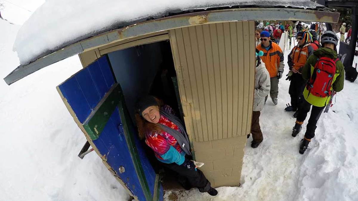 Beth Metcalf owns and operates Mount Waterman with her two brothers. PHOTO: Julie Brown