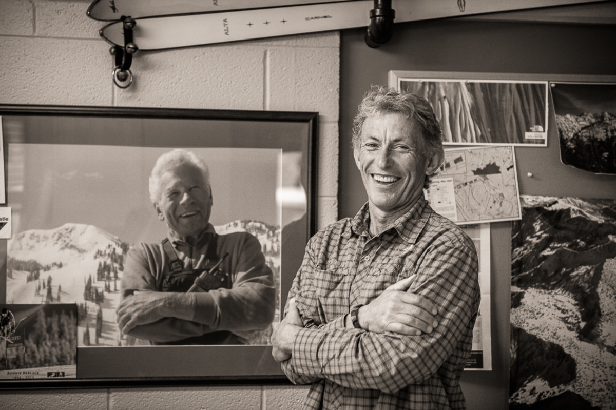 Wieringa will shape the future of Alta. But he'll always lean on the vision of his predecessors, like Binx Sandahl. PHOTO: Scott Markewitz