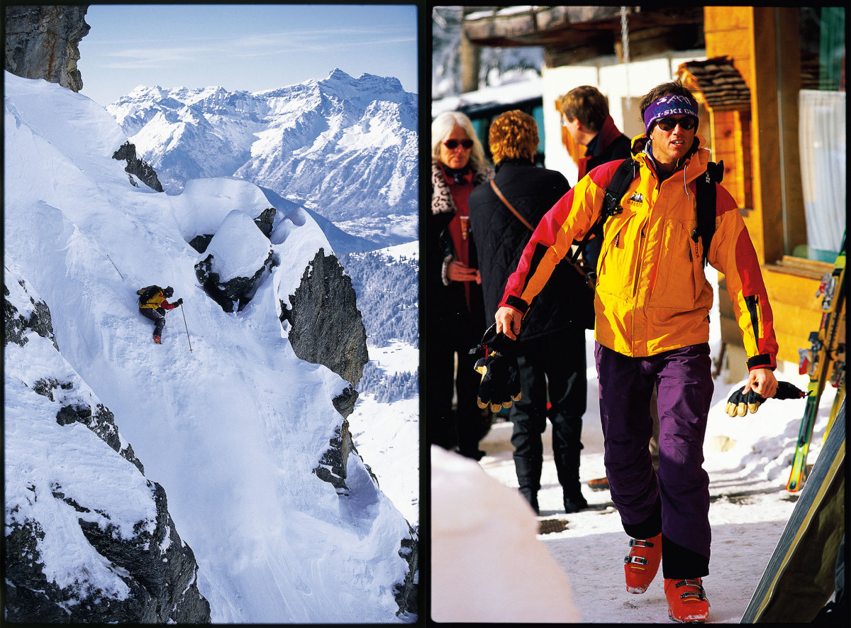Doug Coombs, Verbier, Switzerland