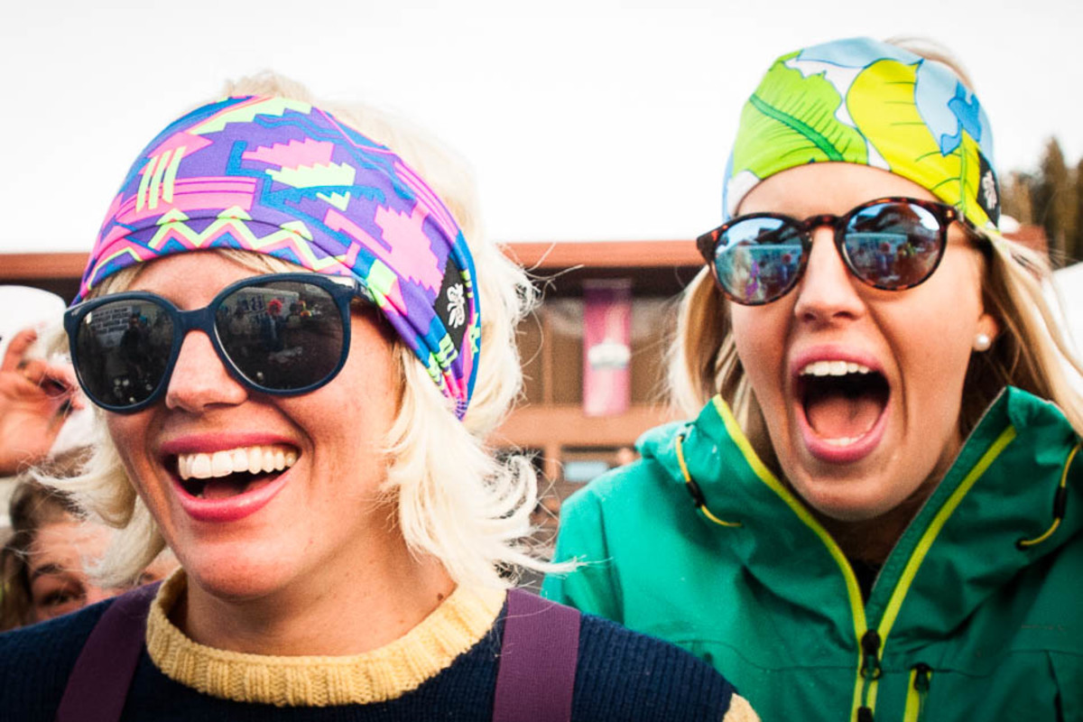 The Vuarnet Model fits snugly on the bridge of your nose, so you sunglasses won't slide off during, say, competitive beer drinking games. PHOTO: Franklin Towers