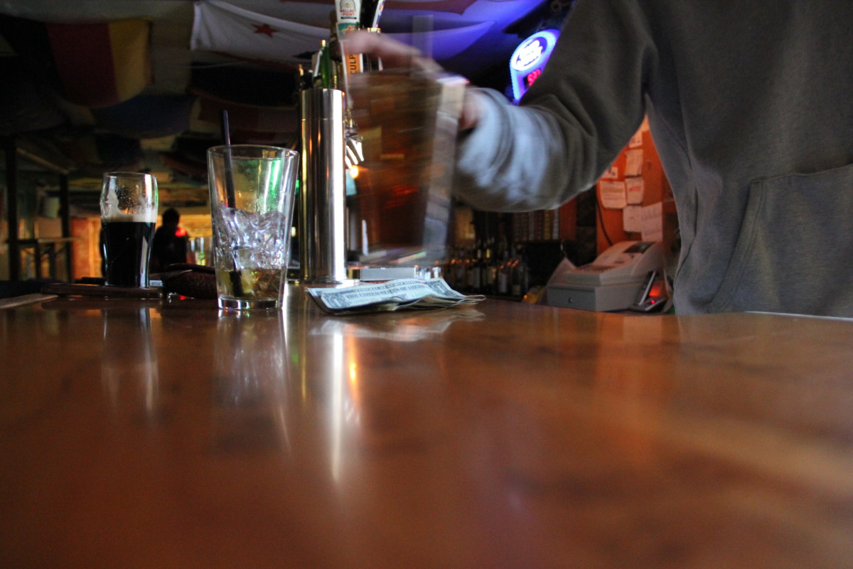 As each dark place disappears, each place where it’s OK to sit alone, where floor-length fur coats attract wary, side-eyed glances; as each of those places is replaced by a luxury blue jean store or even just a nicer, newer bar where beers cost more than $2 and credit cards are welcome, Telluride’s scuffed sheen is slowly buffed into an unrecognizable, and undesirable, aesthetic perfection. PHOTO: Stephen Elliott