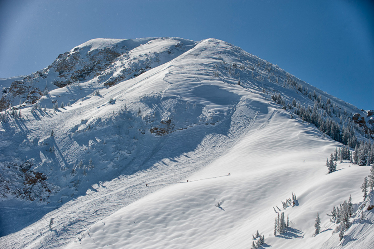 A tram to the top of Mount Baldy? That may come sooner than you think. PHOTO: Lee Cohen