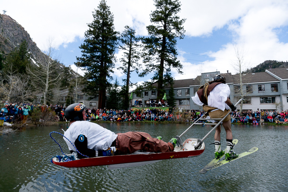 Jesus Saves? The winners of the Ben Paciotti and Josh Anderson. PHOTO: Hank de Vre