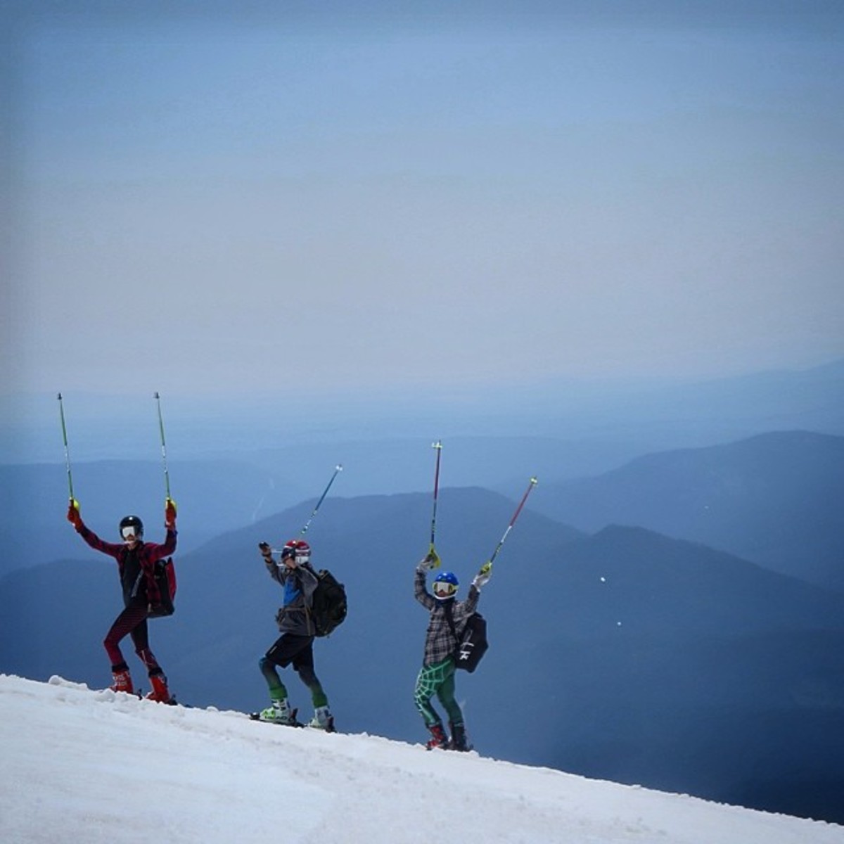 Having fun is the key at Party Beach Ski Camps. Photo courtesy of Lyndsay Strange.