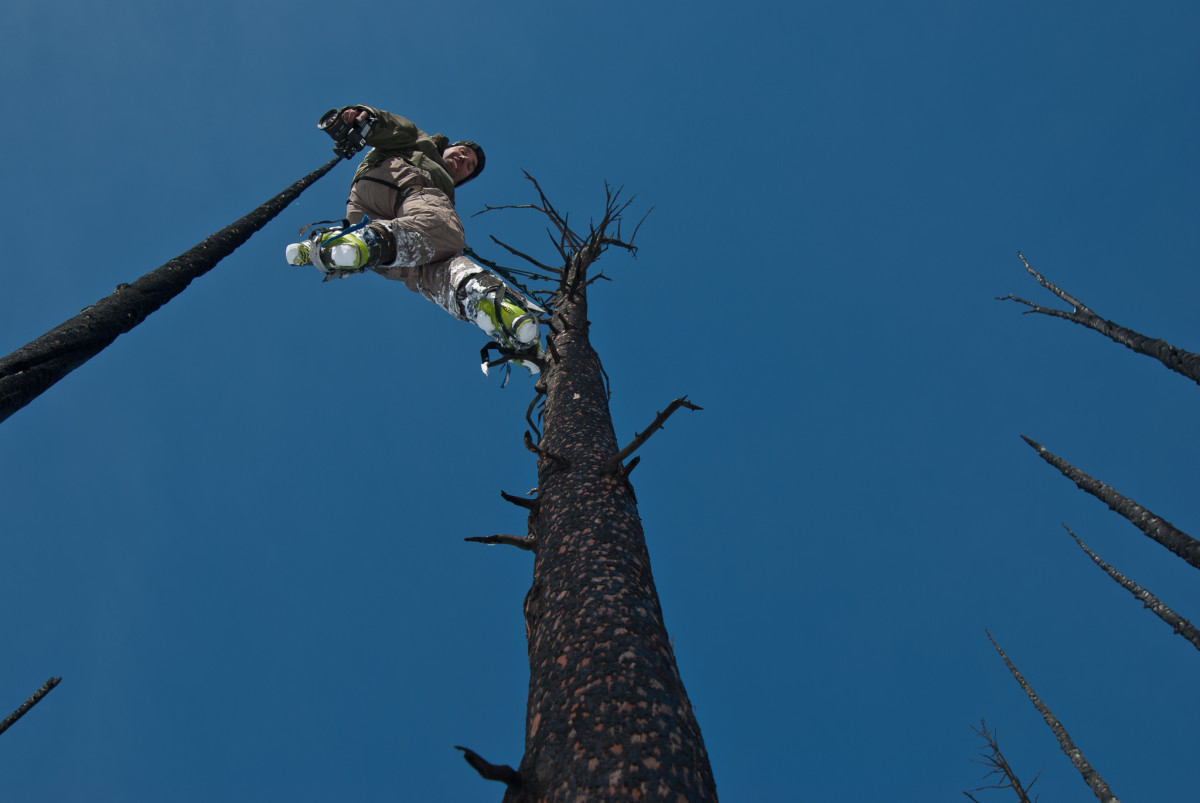 His life has been a constant balancing act. PHOTO: Chris Figenshau
