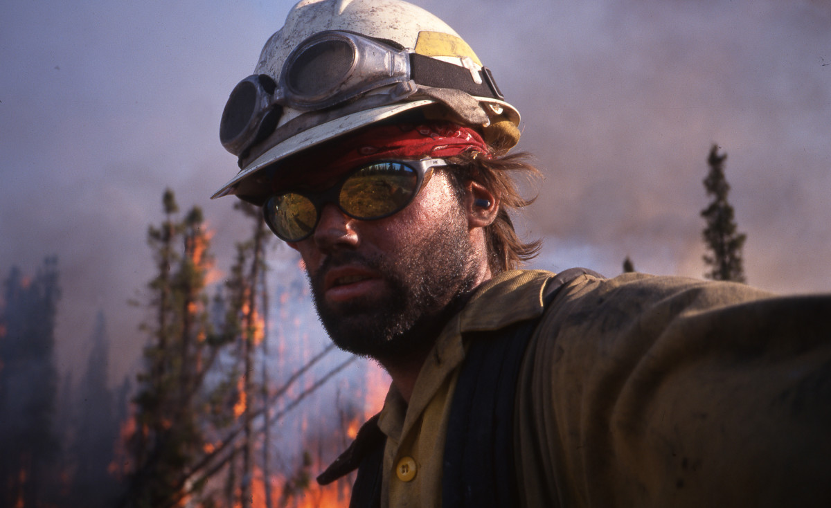 Figenshau fought fires to launch his career as a photographer. PHOTO: Chris Figenshau
