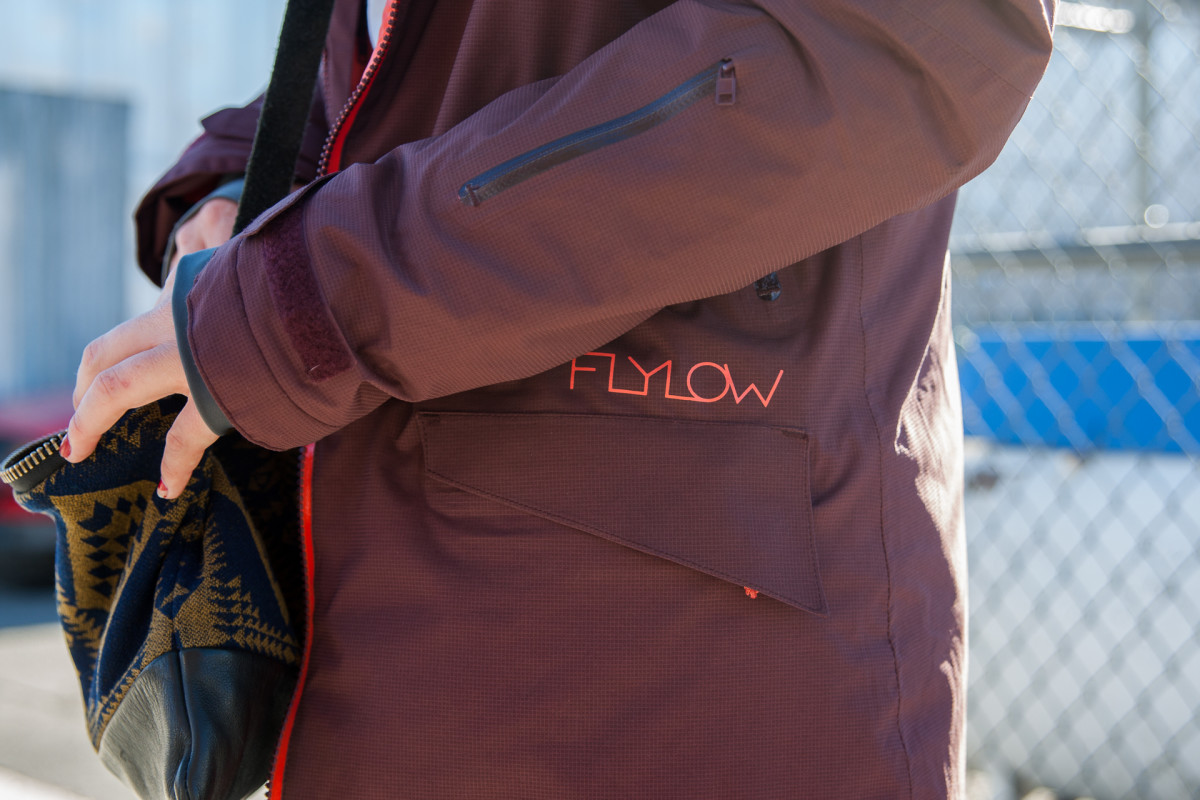 Flylow jacket. Photo: David Reddick