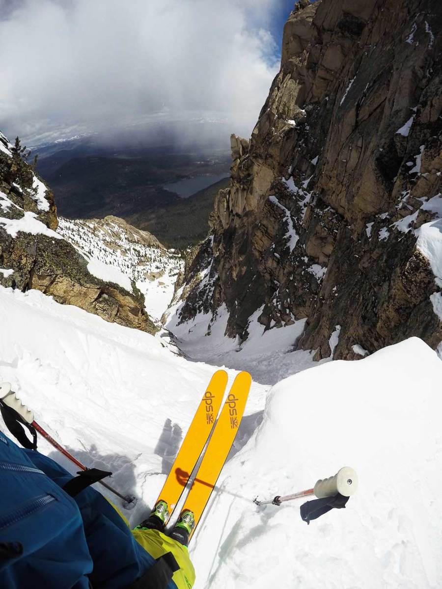 All routes point down. PHOTO: Drew Petersen
