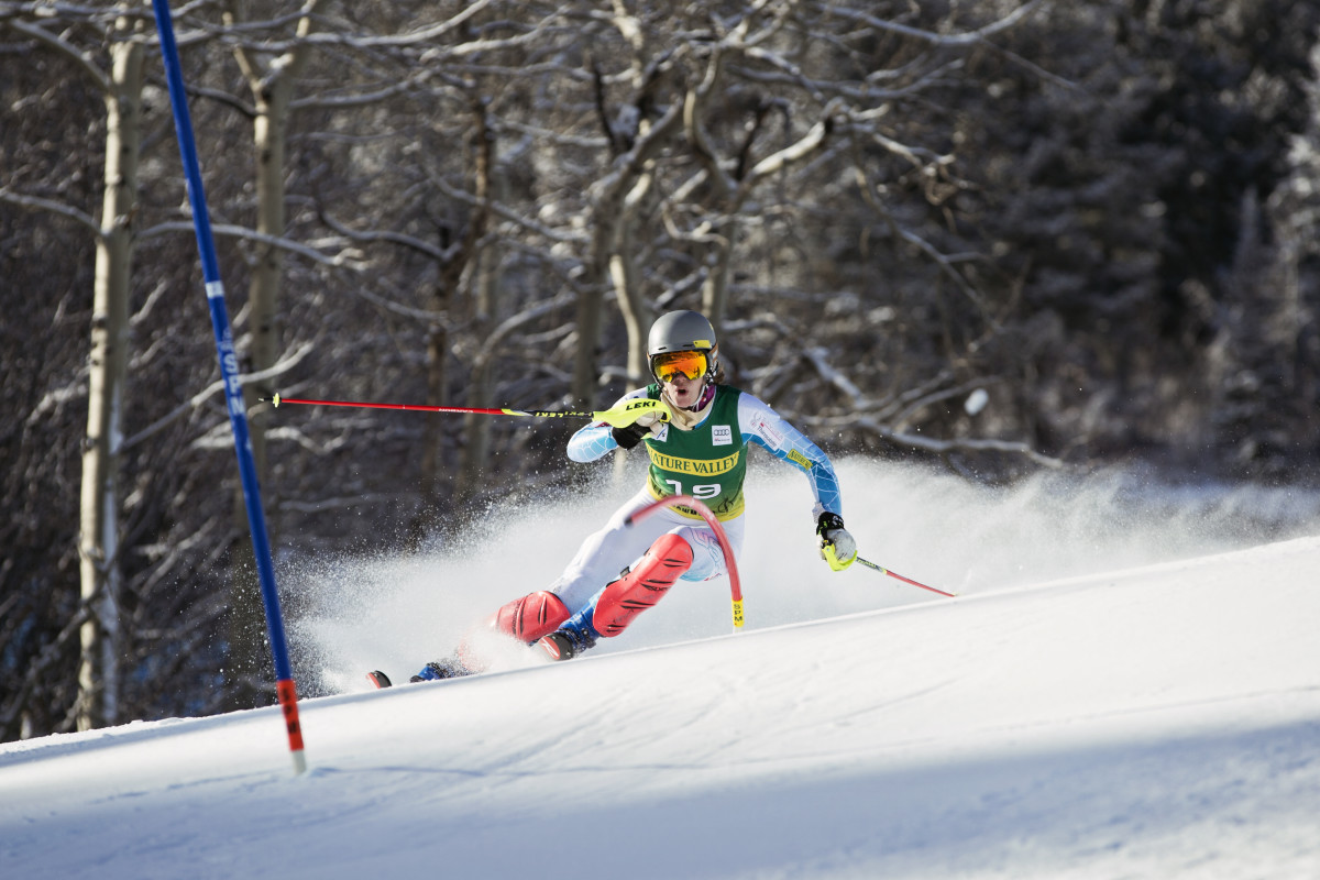 Look for Jackson Hole’s Resi Stiegler to use the home-court advantage for a slalom podium. PHOTO: Courtesy of the US Ski Team