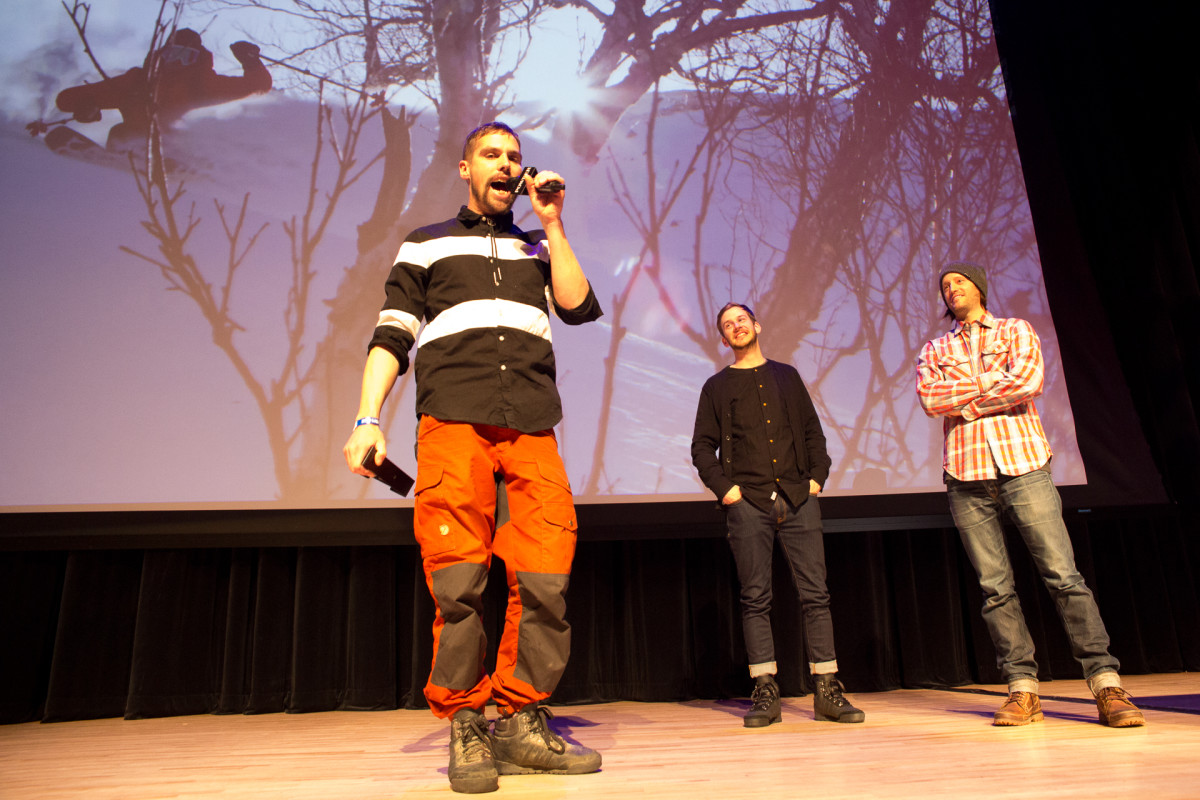 Powder Awards. Movie of the Year. Level 1. Photo: David Reddick