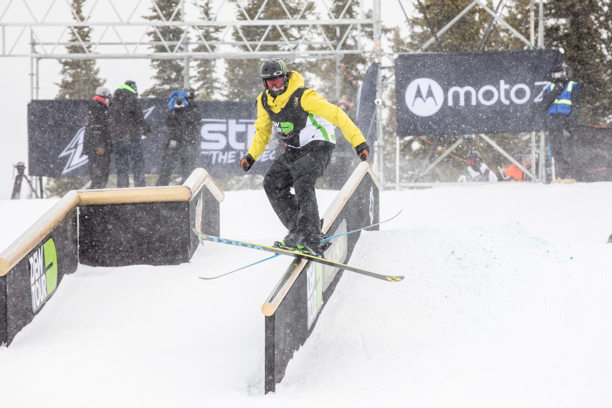 ABM impressed all weekend long. The Canadian stood on the podium in streetstyle, jib, and team competitions.