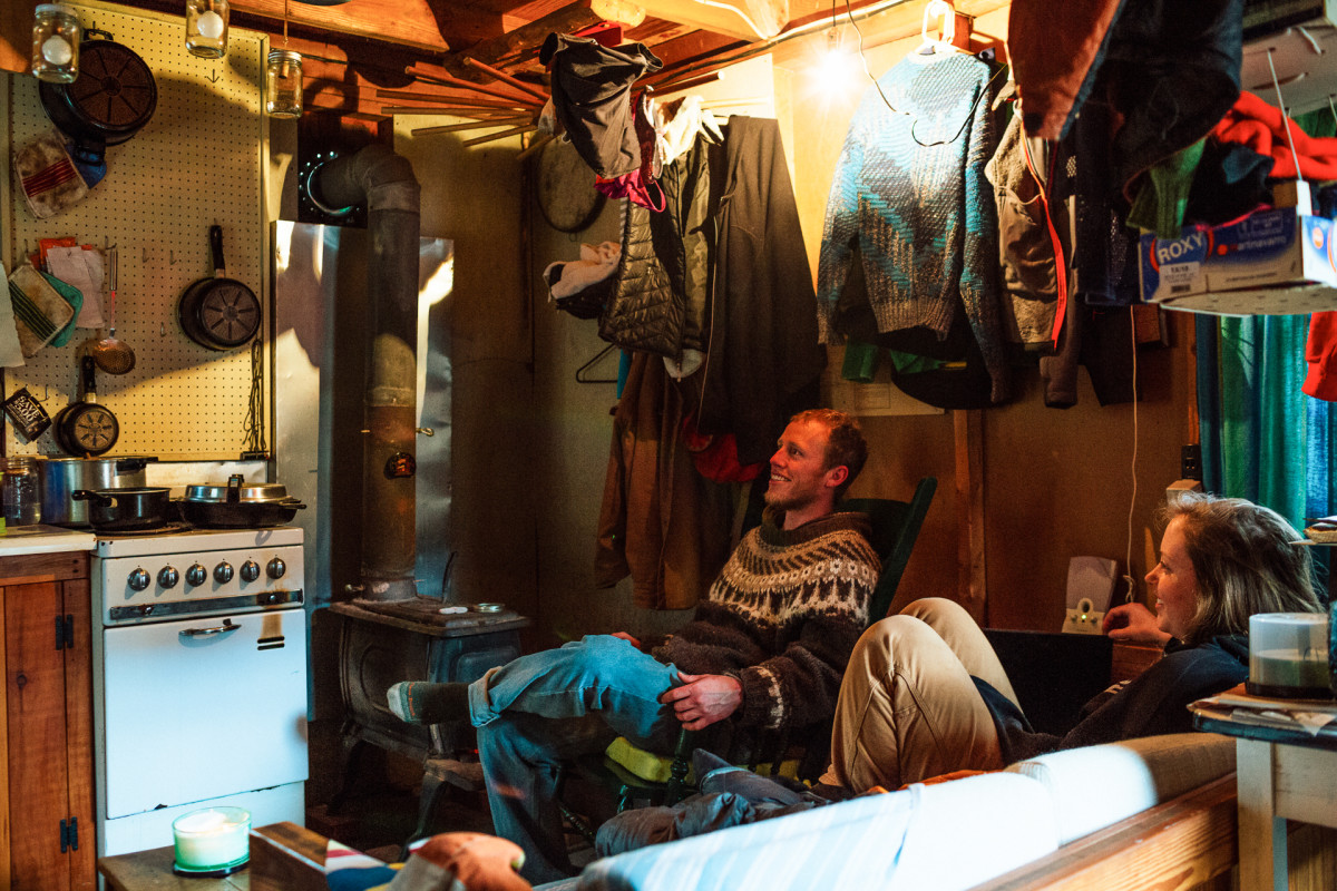 All you need is love... and a great sweater. PHOTO: Nate Abbott