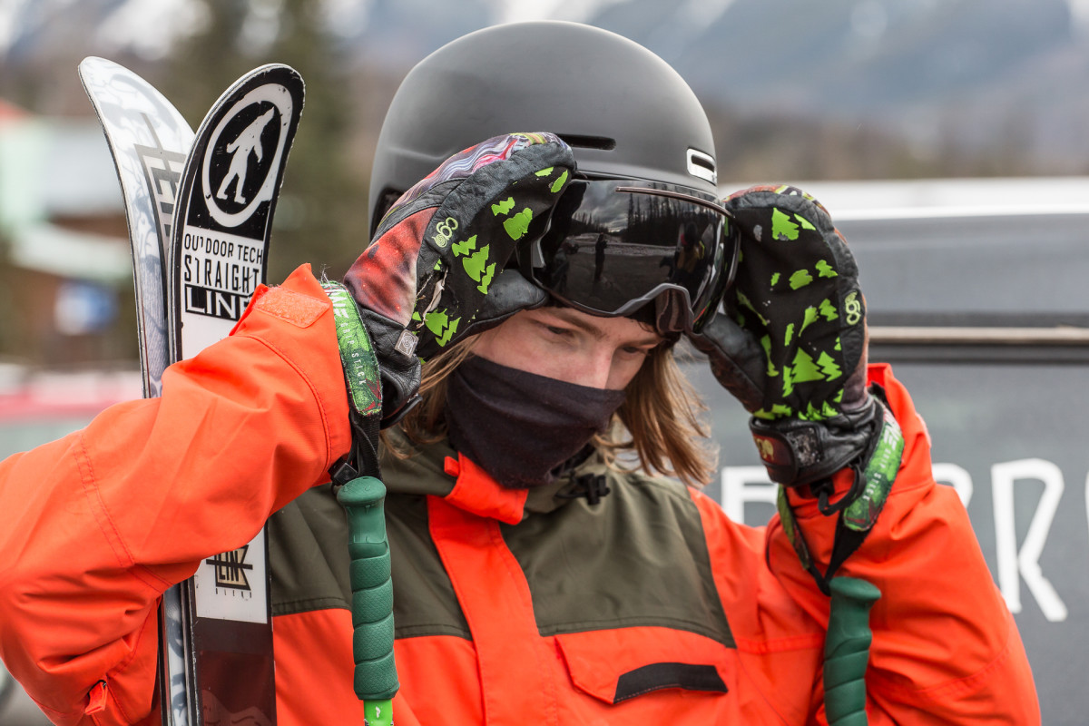 Dylan Siggers is up next in the wave of creativity in the backcountry. PHOTO: Nick Nault