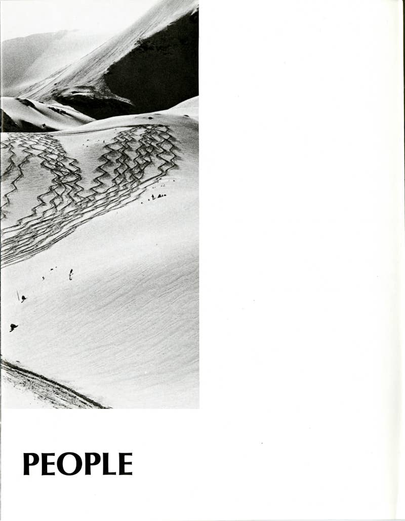 Powder Series POWDER Magazine History: The Origin of the First Issue - POWDER
