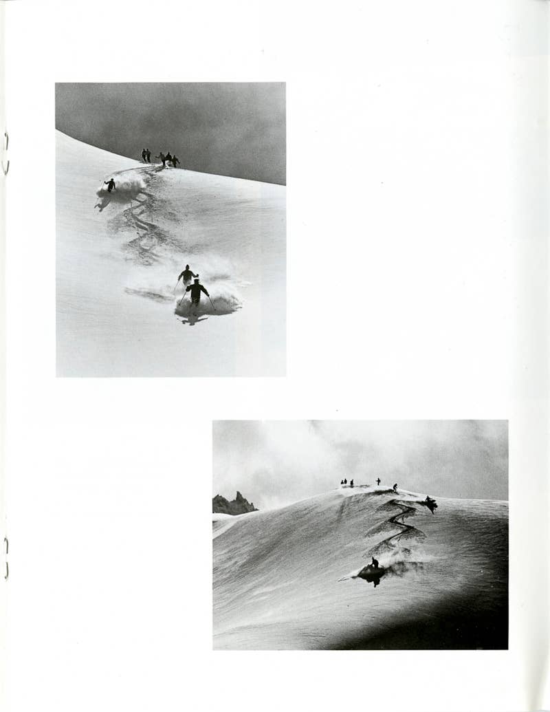 Powder Series POWDER Magazine History: The Origin of the First Issue - POWDER