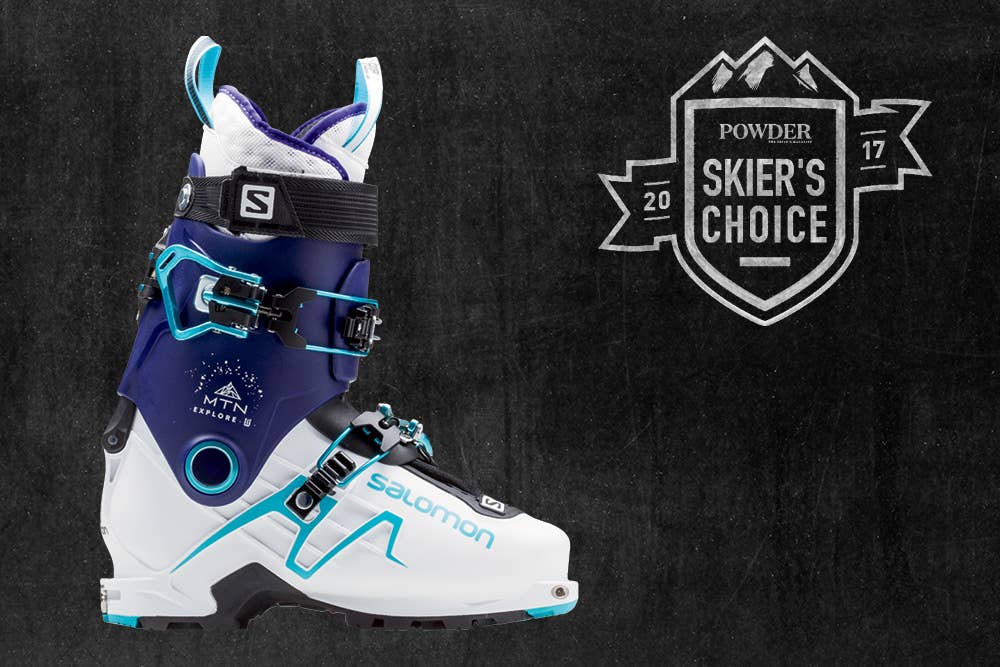 スキー Salomon MTN Explorer88w Kingpin10 Salomon MTN Explore W - Powder