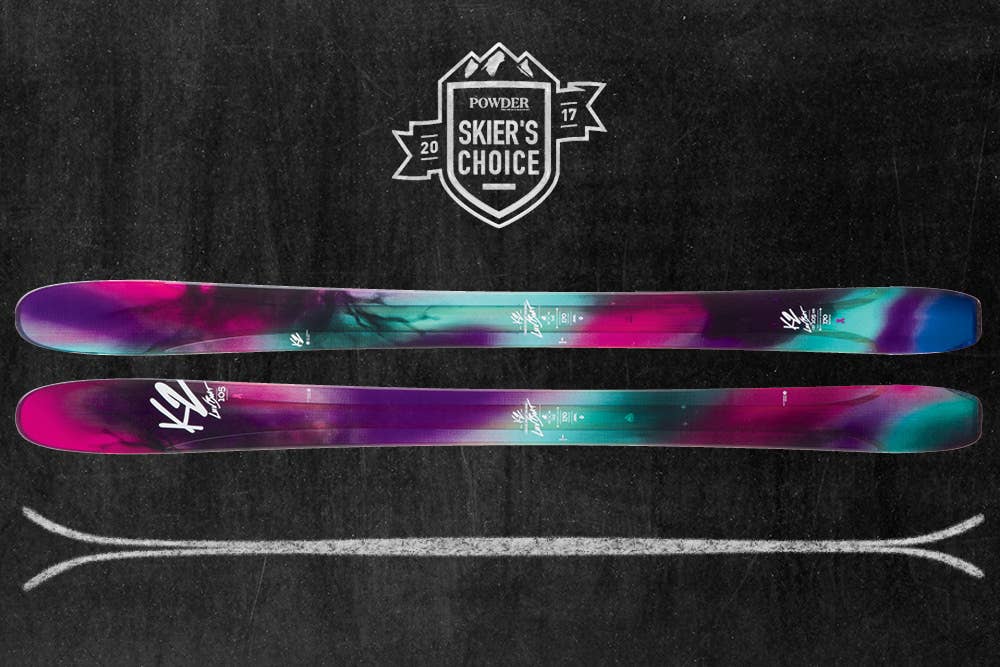 2018 womens k2 skis Women's Reckoner 92 W beefy sidewallhas officially staked its claim as one of the toughest to ever do it K2 Luvboat 105 2018 Ski