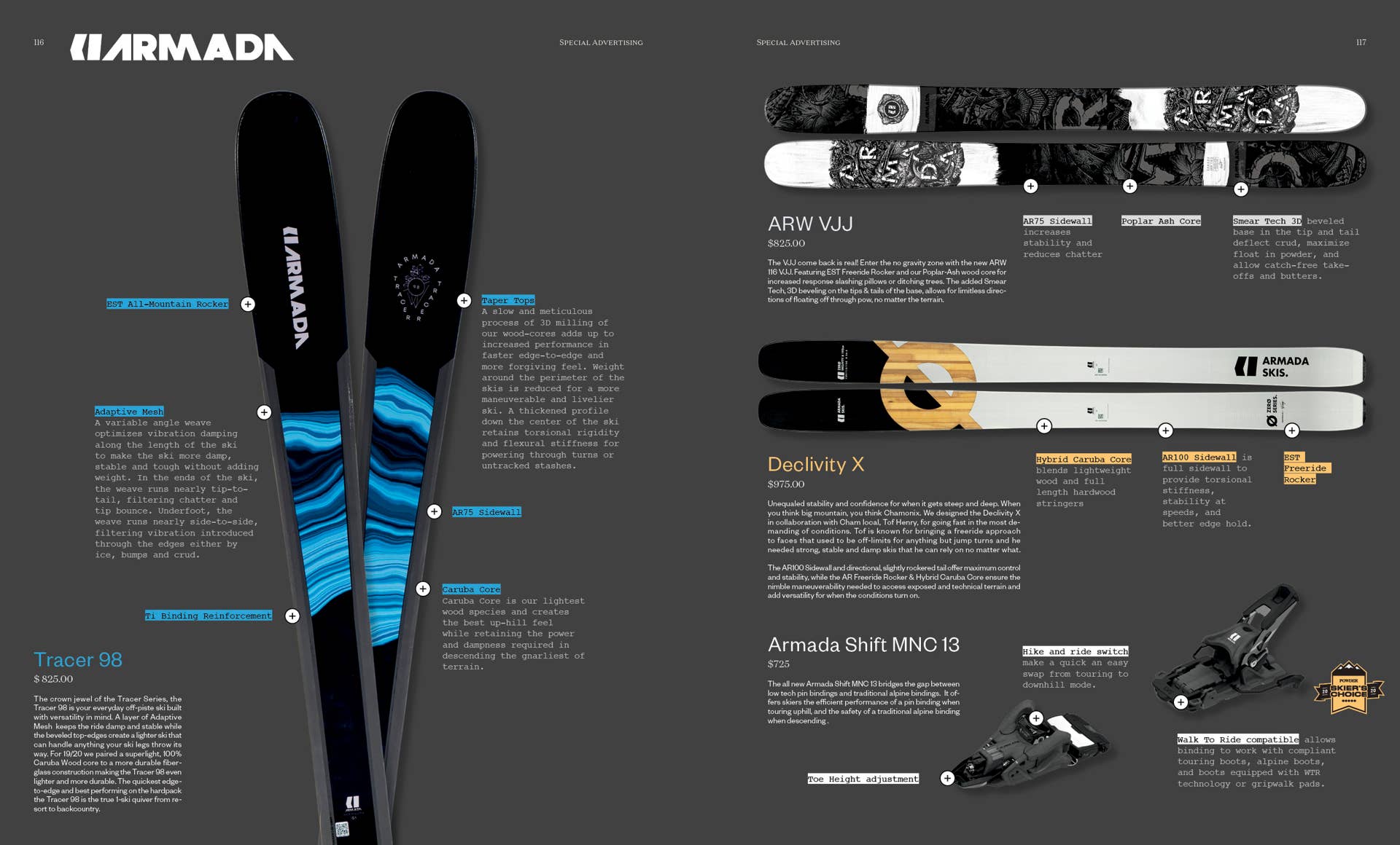 What's New from Armada for 2020 - Powder