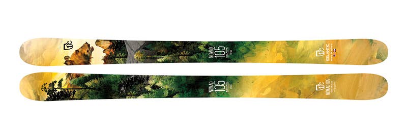 What's New from Icelantic for 2020 - POWDER