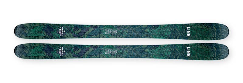 What's New from LINE Skis for 2021 - POWDER