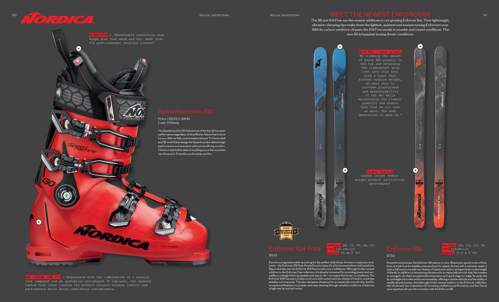 What's New from Nordica for 2020 - POWDER