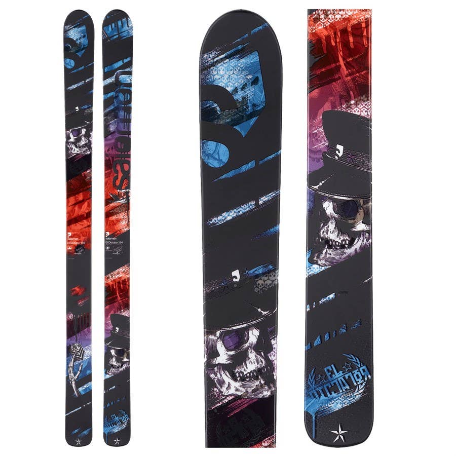 Ultra-Long Term Ski Test: Salomon El Dictator (2011-12) - Powder