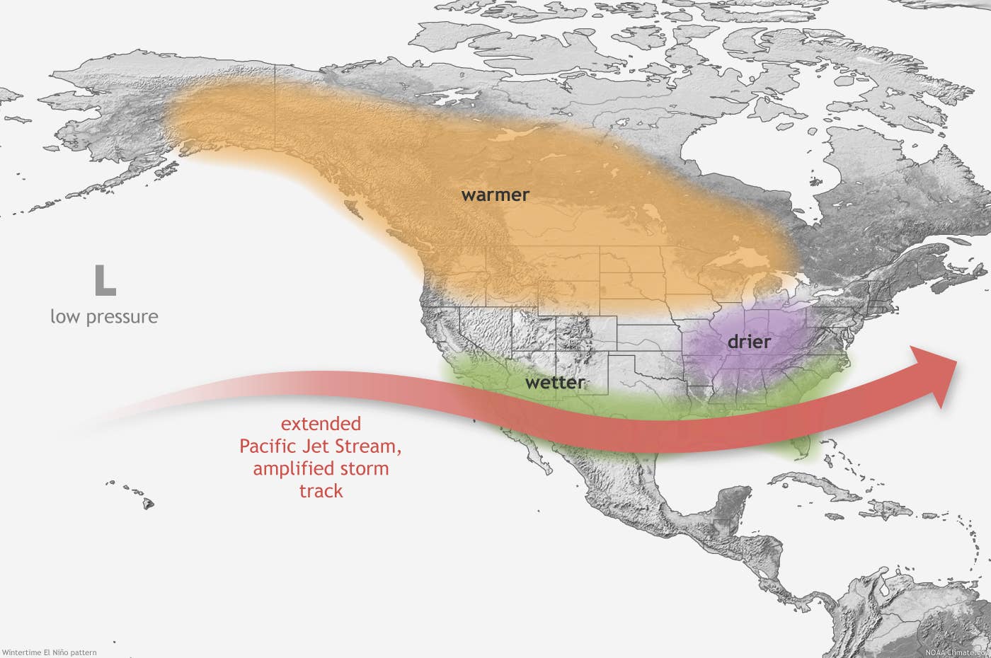 NOAA: 75% Chance This El Niño Becomes the Strongest Since 1950