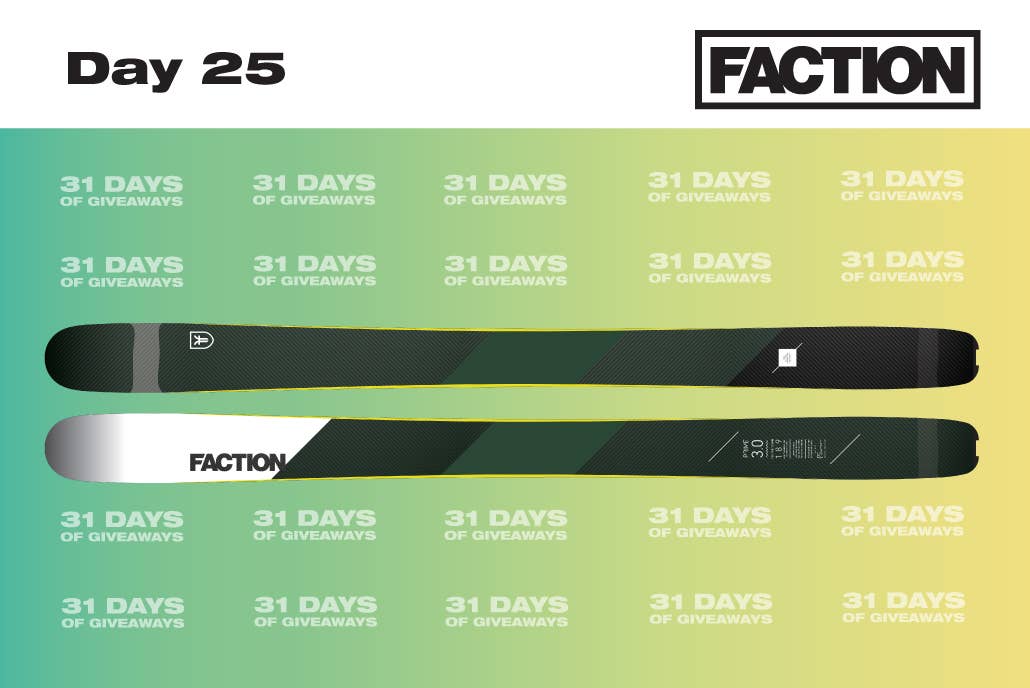 31 Days of Giveaways—The Faction Collective - POWDER