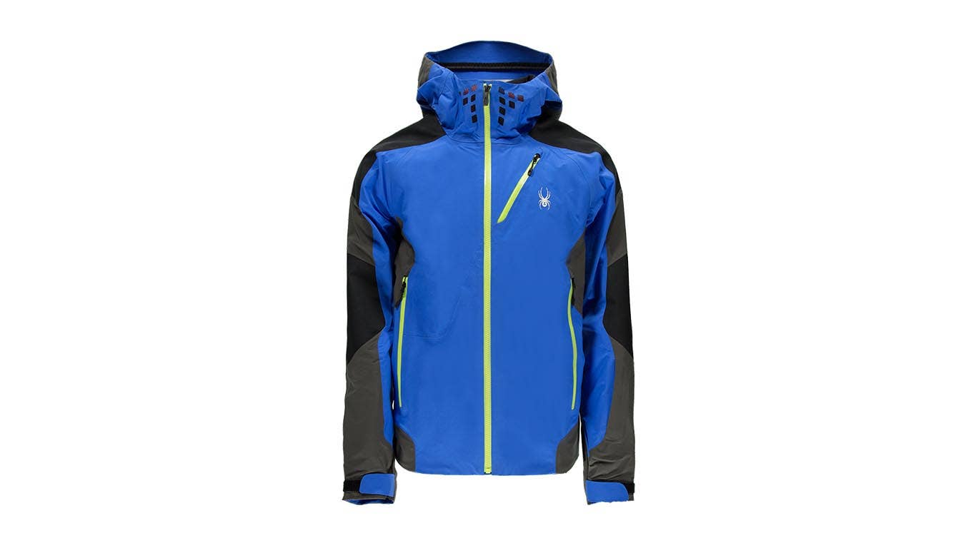 Spyder Continues to Evolve with Addition of Gore-Tex - POWDER