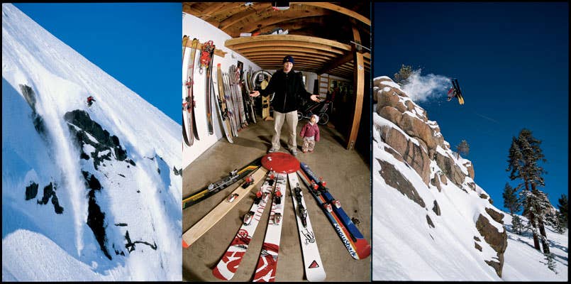 Why I Will Always Love My Moment Ghost Train Skis - POWDER