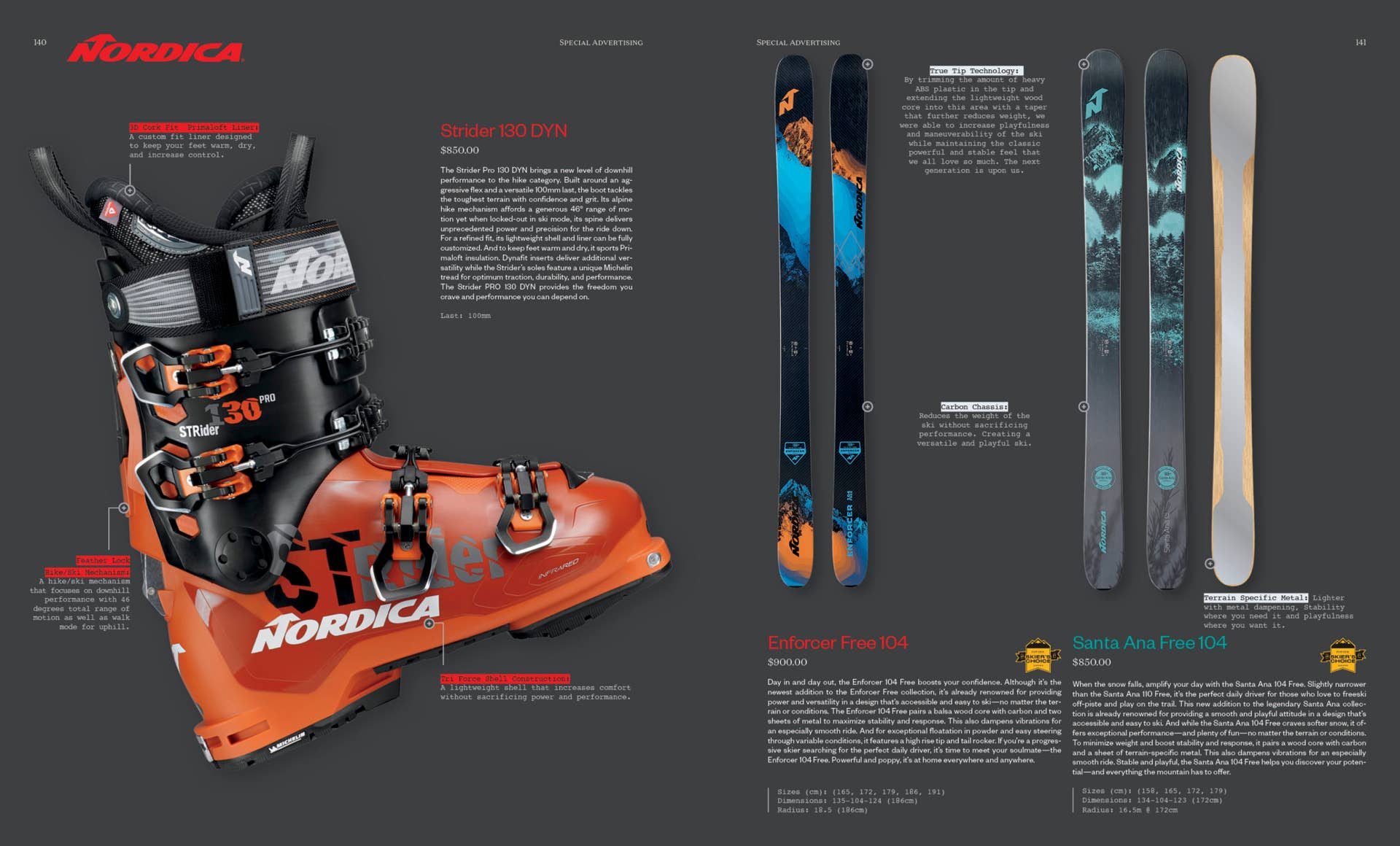 What's New from Nordica for 2021 - Powder