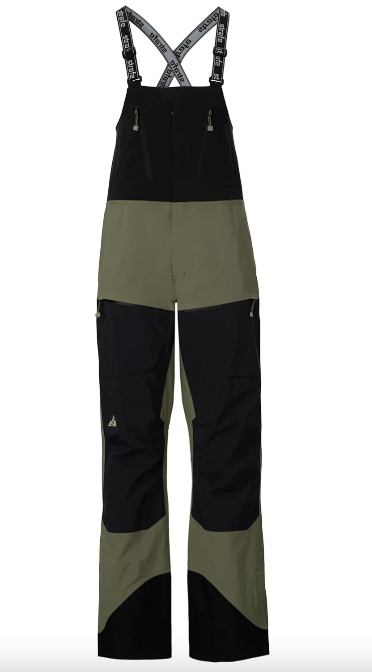 STRAFE MEDOW JACKET＆SCARETT BIB Powder Review: Strafe Meadow Jacket and Scarlett Bib - Powder