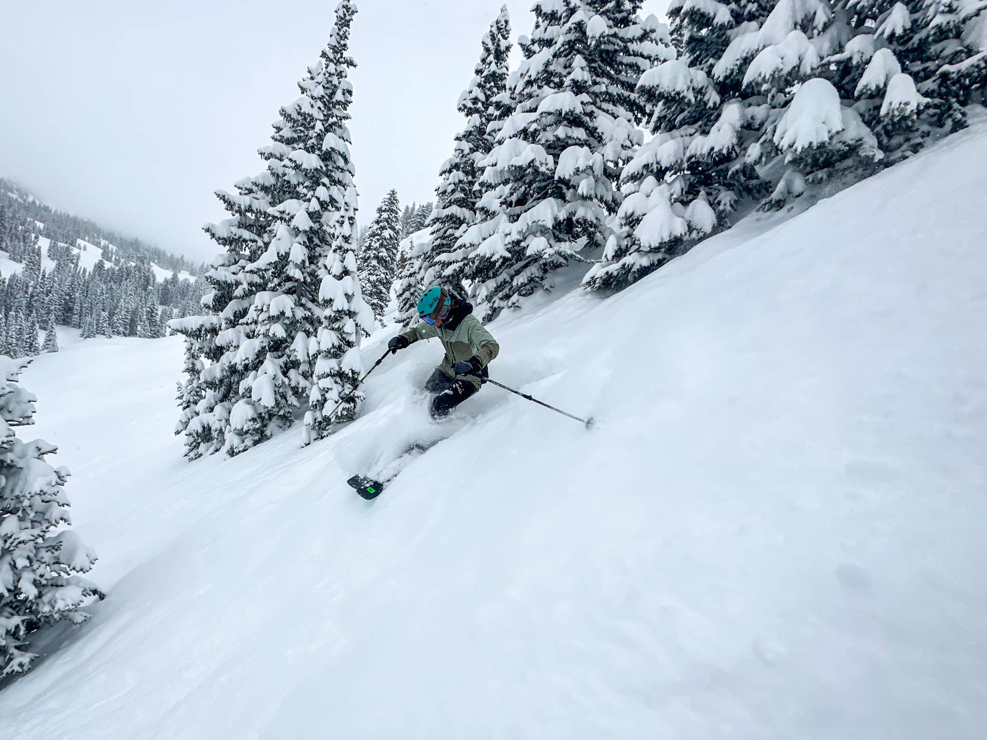 Powder Review: Armada ARV 116 JJ UL - Powder