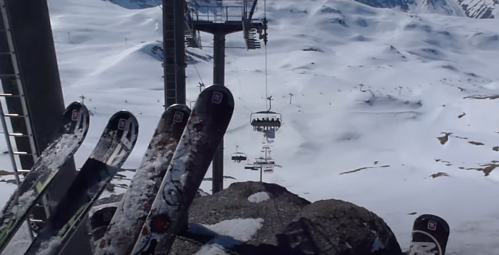 Leissieres Express: The World's Scariest Chairlift (Video) - POWDER