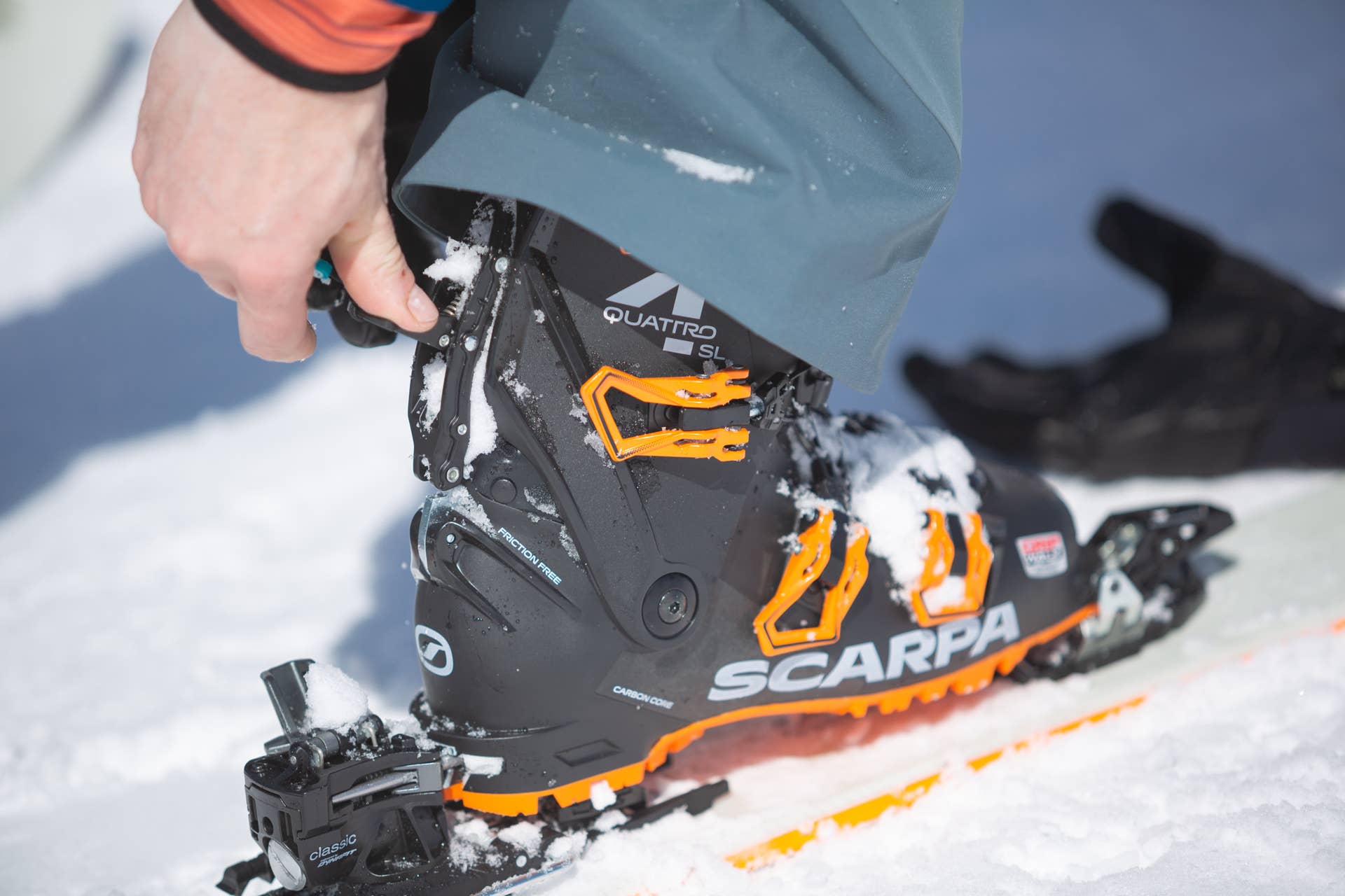 Powder Review: Scarpa 4-Quattro SL - POWDER