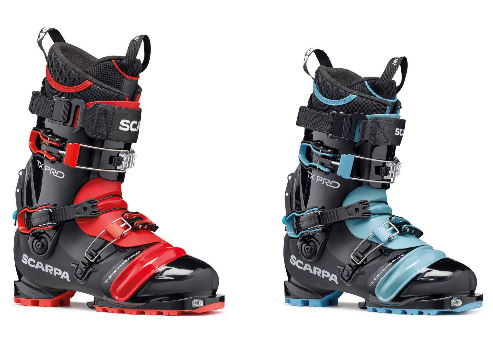 On The Snow with the Voile Transit TTS - POWDER