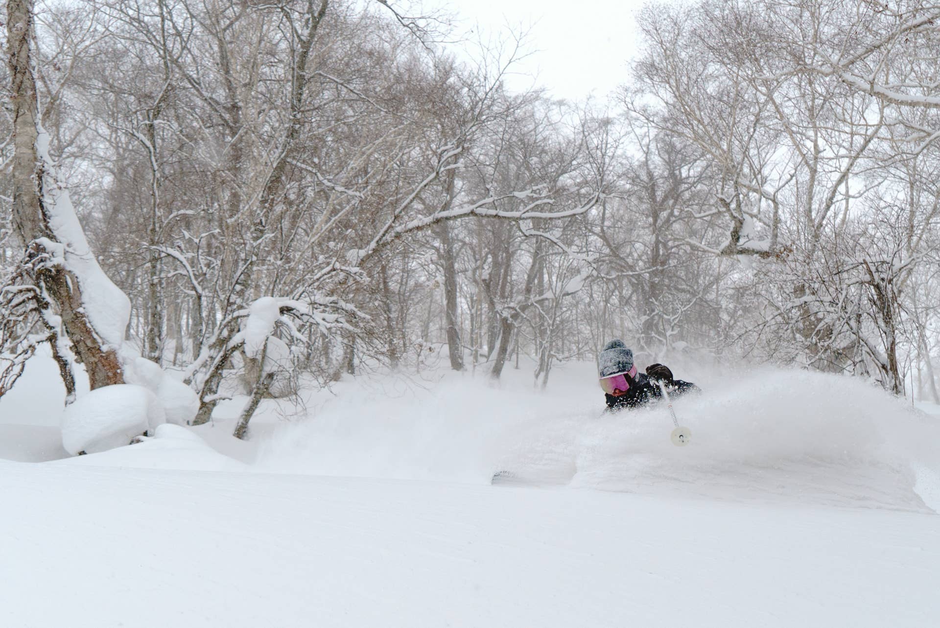 Skiing Niseko's Winter Wonderland - POWDER