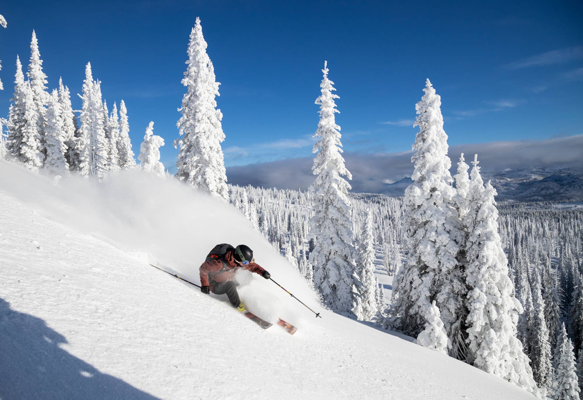 The 10 Best Ski Resorts Where You Can Camp Overnight - POWDER