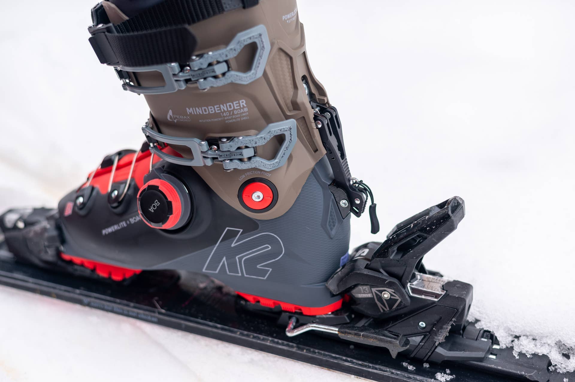 r*y様 超美品 K2 Mindbender 140 BOA® スキー ブーツ Review: K2 Mindbender 140 Boots - Powder