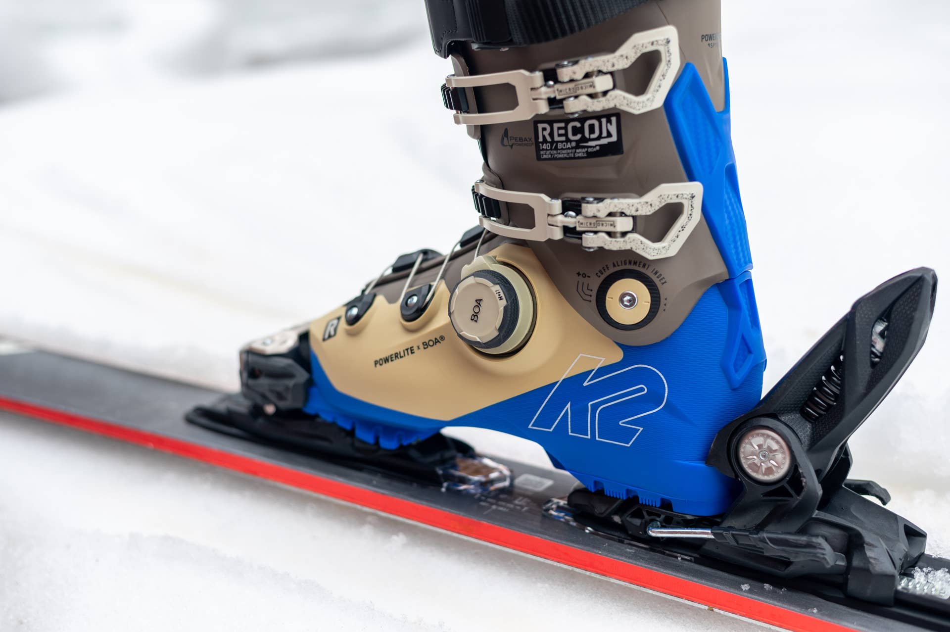 Review: K2 Recon 140 - Powder