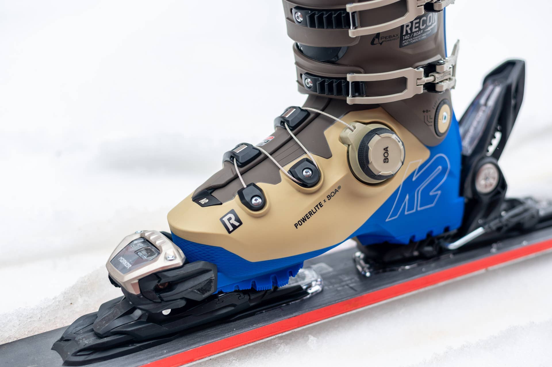 Review: K2 Recon 140 - Powder