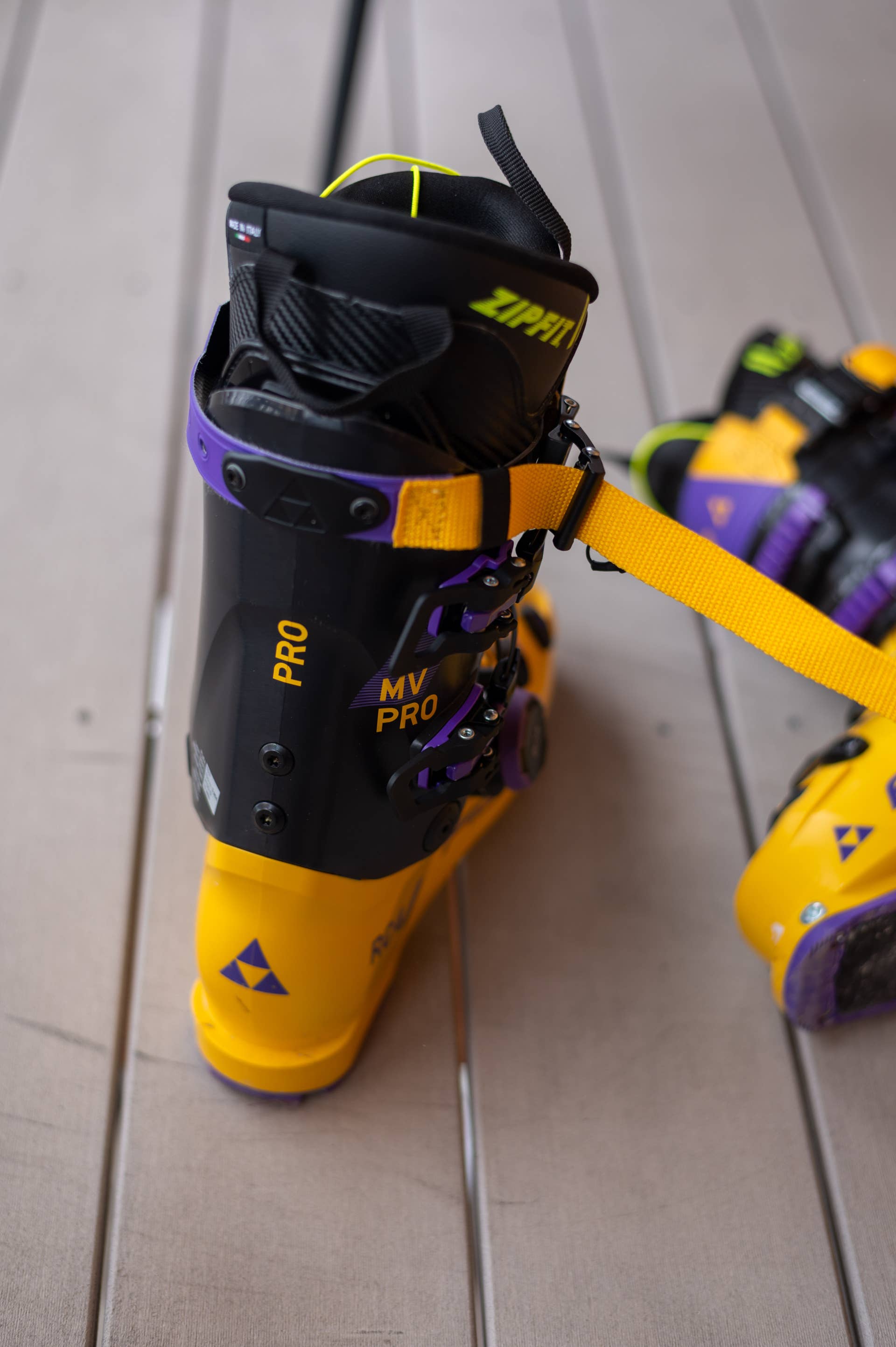 Review: Fischer RC4 Pro MV DYN BOA ZipFit - POWDER