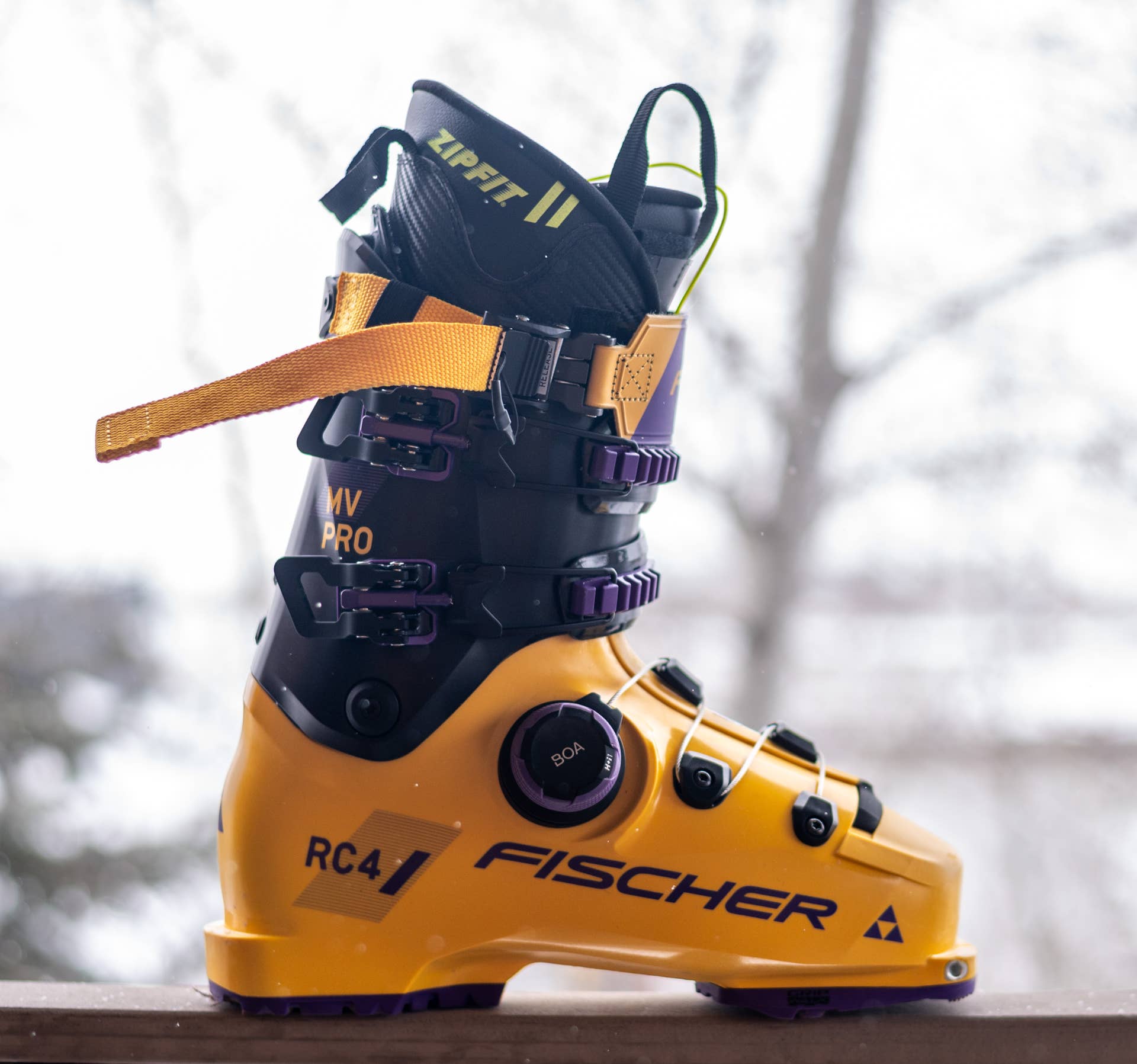 Review: Fischer RC4 Pro MV DYN BOA ZipFit - POWDER