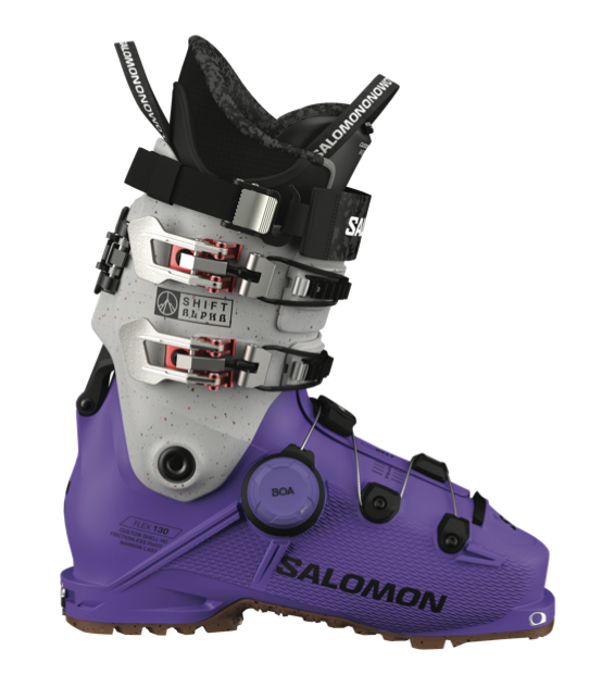 Review: Salomon Shift Alpha BOA 130 Boot - POWDER