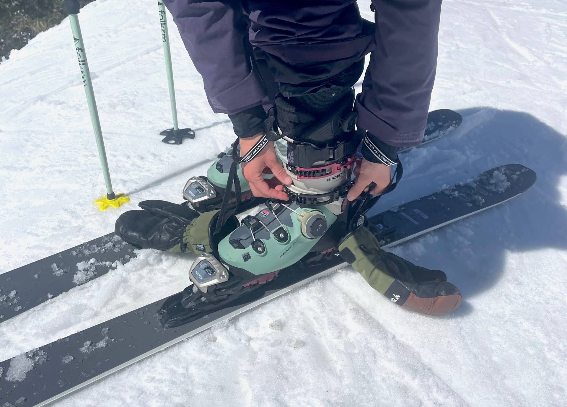 Review: K2 Mindbender 115 BOA - POWDER