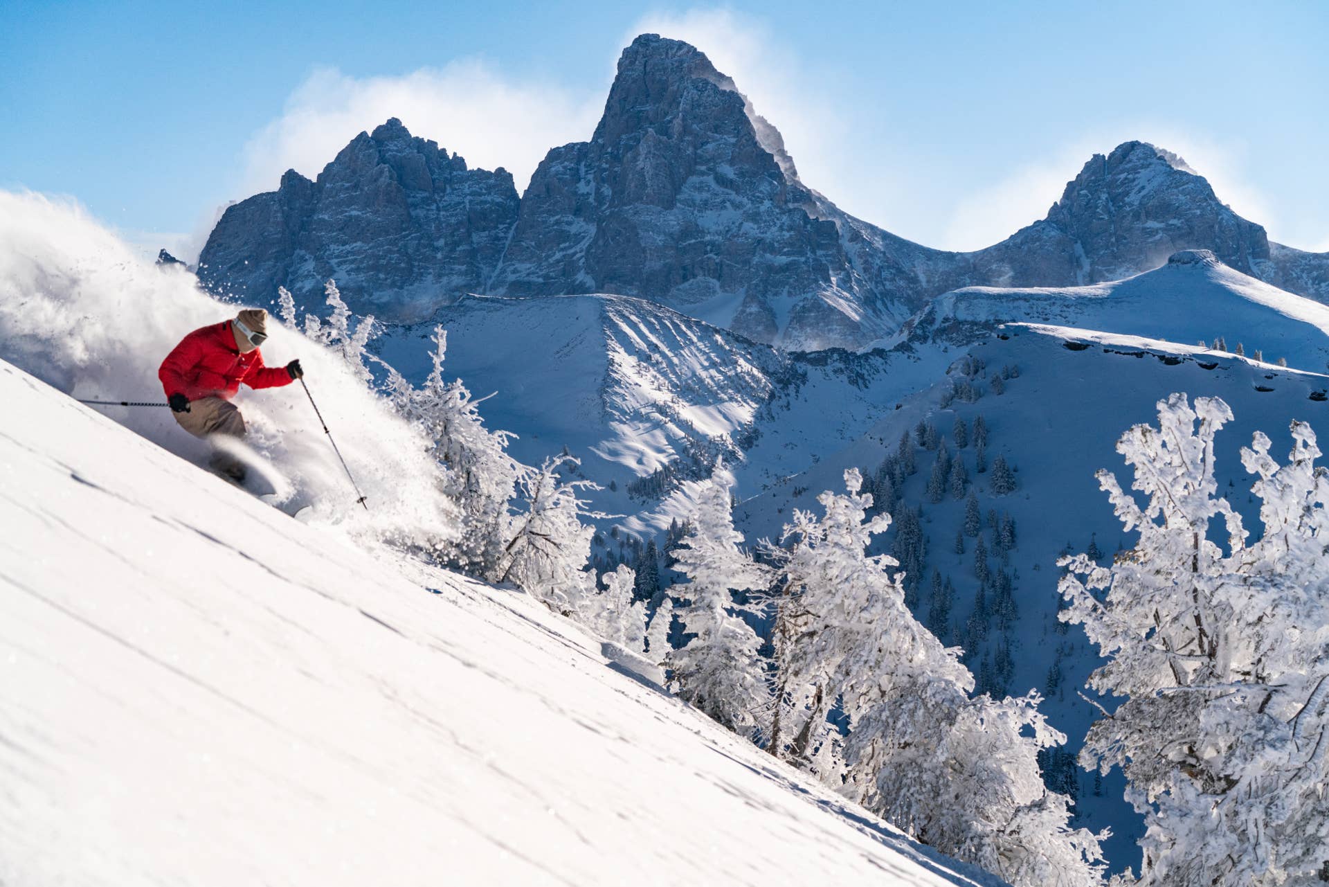 Snowiest ski resorts winter