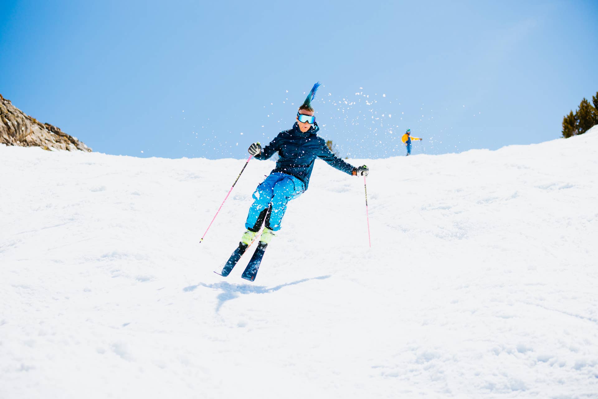 Glen Plake: Skiing